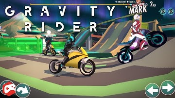 Gravity Rider: Extreme Balance Space Bike Racing (By Vivid Games S.A.) iOS/Android Gameplay Video