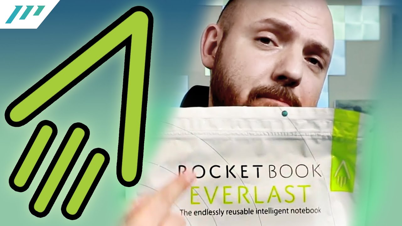 Paperless Notebook 🚀 Rocketbook Everlast Review YouTube