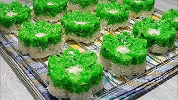 RESEP KUE SENGKULUN TEPUNG KETAN MUDAH EKONOMIS