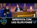 Entrevista com filósofo e escritor Luiz Felipe Pondé | The Noite (05/10/21)