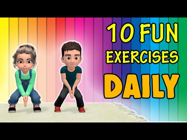 Family fitness tips: 4 fun workouts you can do with your kids at