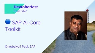 SAP AI Core Toolkit