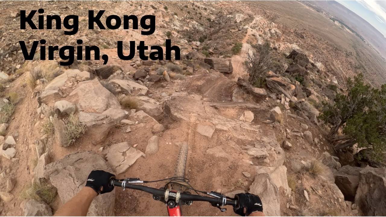 King Kong lap MTB POV RAW - Nick Pytel - YouTube