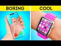 COOL DIY PHONE CRAFTS || Cool Hacks And Pranks With Your Favorite Gadget By 123 GO! GOLD