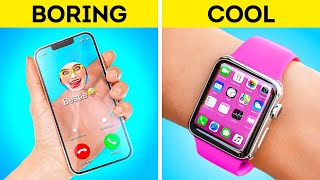 COOL DIY PHONE CRAFTS || Cool Hacks And Pranks With Your Favorite Gadget By 123 GO! GOLD