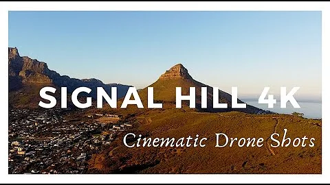 Signal Hill 4K • Beautiful Scenery, Relaxing Music & Nature Soundscape • Relaxation Film