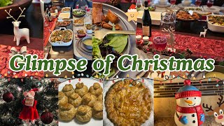 Christmas Lunch at Home | Mushroom Pots & Chicken Pot Pie| Christmas Menu Ideas screenshot 5