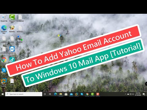How To Add Yahoo Email Account To Windows 10 Mail App [Tutorial]
