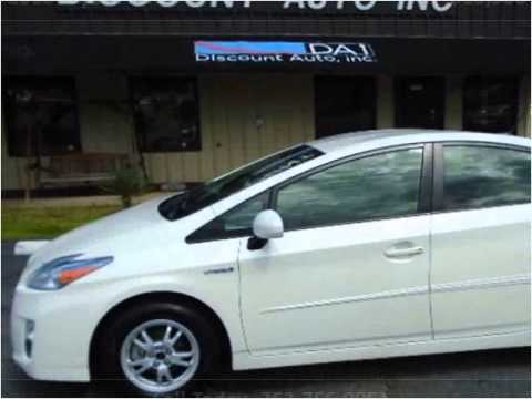 2010 Toyota Prius Used Cars Greenville NC - YouTube