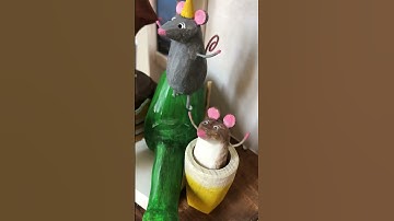 Remy’s birthday, ratatouille inspired automata wood toy