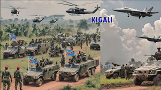 Abajepe ba CONGO baje I KIGALI ari benshi TWARI KUBIBONA iyo coup D'ETAT ikibazo TSHISEKEDI AGAPFA??