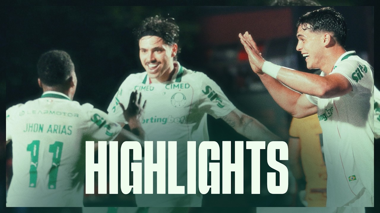 HIGHLIGHTS | VITÓRIA 0 X 4 PALMEIRAS | CAMPEONATO BRASILEIRO 2026