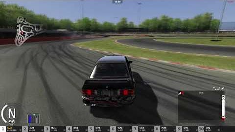 Keyboard Drifting in Assetto Corsa