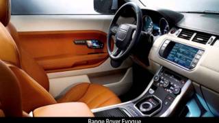 Best SUVs 2011 2012