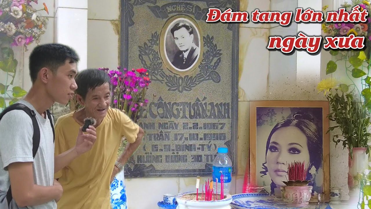 Chùa nghệ sĩ Gò Vấp nơi an nghỉ nhiều cố nghệ sĩ nổi tiếng