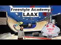 Freestyle academy laax skatehalleskatepark in der schweiz
