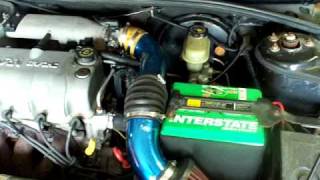 Saturn O2 sensor replacement.