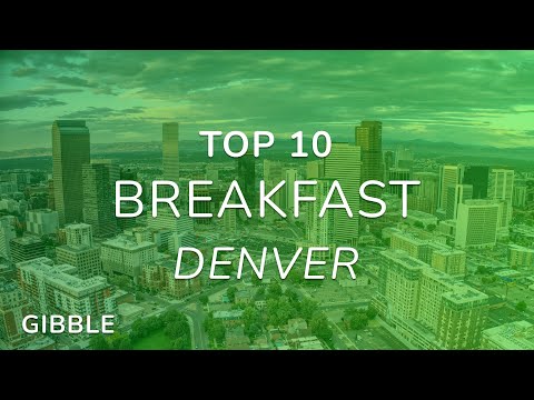 Vídeo: Os melhores cafés da manhã em Denver