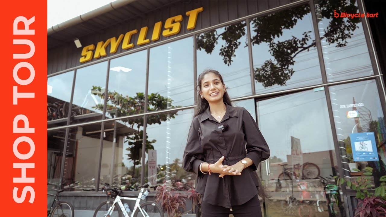 Skyclist Bicycle Shop Tour Best bicycle shops in Kerala Top Cycle