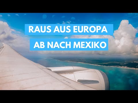 Video: Wie weit ist ein Flug nach Cancún?