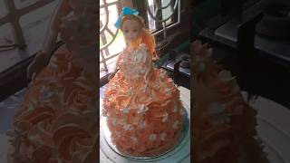 doll cake #shortsvideo #youtubeshorts #viralvideo #treding #short #doll #cake