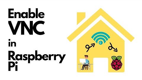 Enable VNC in Raspberry Pi