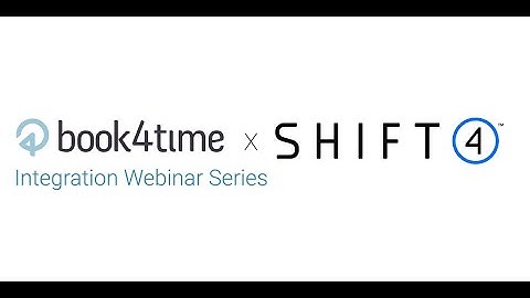 Book4Time Integration Webinar Series: Shift4
