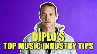 Diplo's Top Tips for Making it in the Music Industry