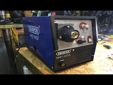 Installing A Euro Torch Mount And Gas Solenoid TO Mig Welder