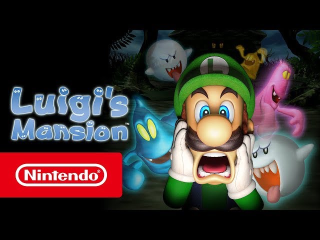 Luigi's Mansion - Trailer di lancio (Nintendo 3DS) 