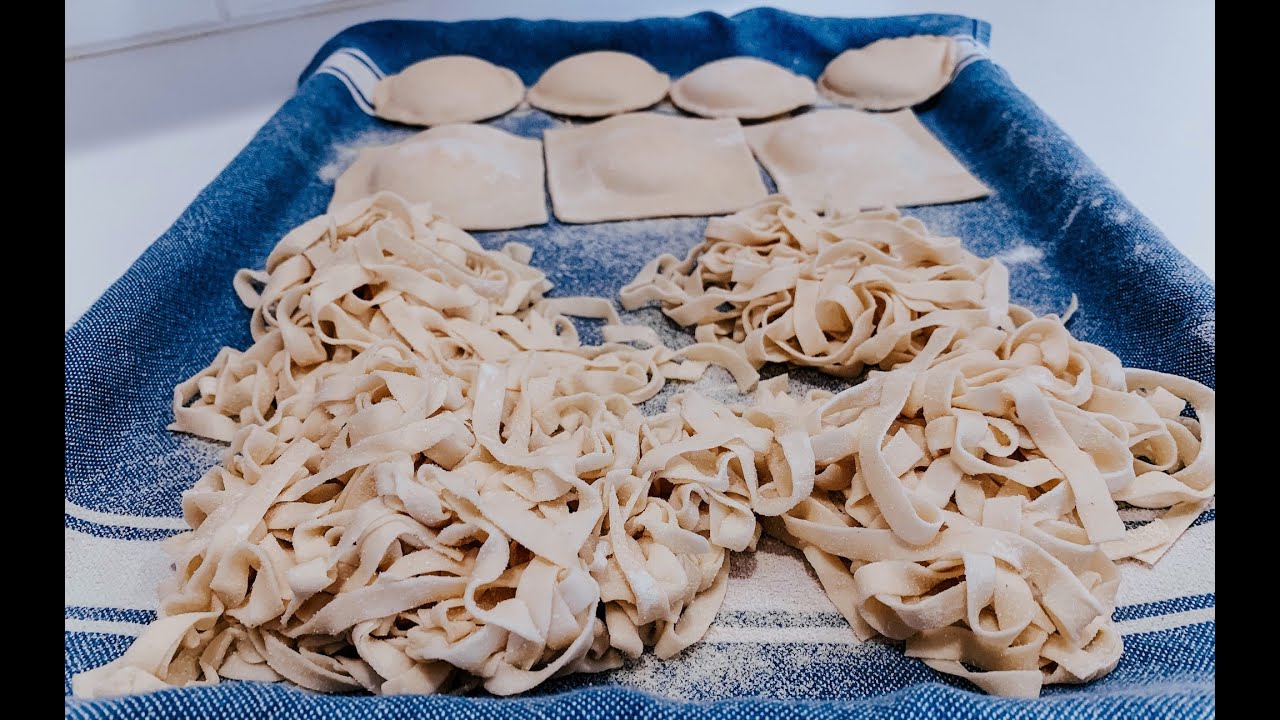 Vegan pasta dough recipe YouTube