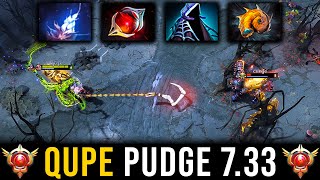 Qupe Testing Pudge In New Patch 7.33 | Pudge Official