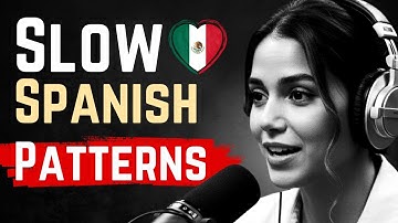 Slow Spanish Listening | Learn Through Patterns