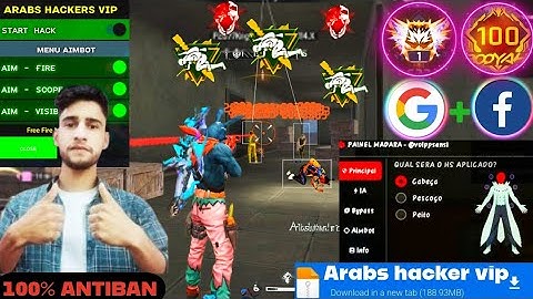 Free fire hack | ff hack mod menu download | free fire headshot hack | arabas hacker vip mod menu