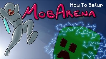 How To Setup MobArena for Bukkit Servers