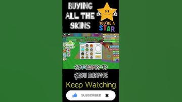 🔘BUYING ALL SKINS🔘EAT BLOBS TO GROW MASSIVE⚪️ROBLOX‼️ #shorts #trending #gaming #roblox #eatblobs