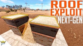 RUST ROOF EXPLOIT - Latest and Best Version | Base Build