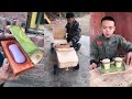 Amazing 9 Creative craft 공예 use bamboo & wood invention beautiful item