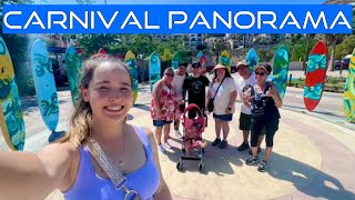 CARNIVAL PANORAMA: What to Eat and Do in Puerto Vallarta - Mazatlan - Cabo San Lucas