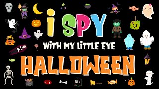 I Spy Halloween | Can You Find the Pumpkin? | Fun Brain Game for Kids screenshot 4