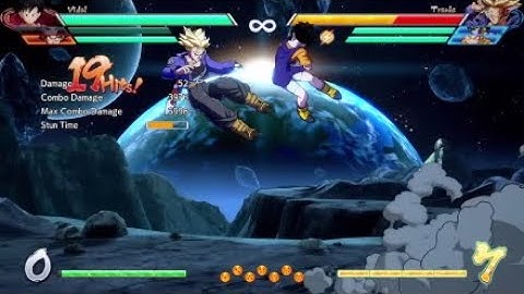 Dbfz videl combo and reset