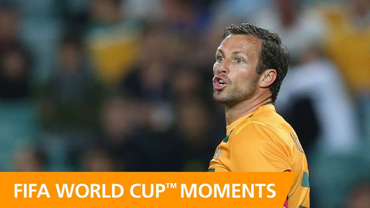 World Cup Moments: Lucas Neill