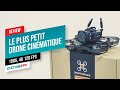 Le plus petit drone cinmatique 100grs 4k 120 fps  newbeedrone acrobee75 o3