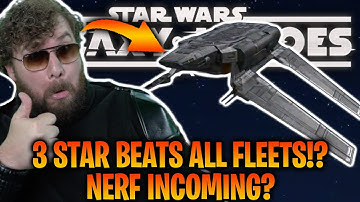 The BEST NEW Unit in 2025 for SWGoH! Rogue One Changes Everything - How to Beat Leviathan