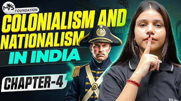 Colonialism and Nationalism in india Chapter 4 | B.A Political Science Hons. Sem 1st