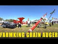 Farmking grain auger