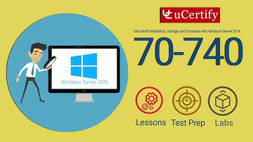 Microsoft MCSA 70-740 Cert Guide (Course & Lab)