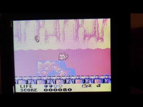 Game Boy on a calculator! Trip World TI-84 Plus CE-T gameboy gameplay