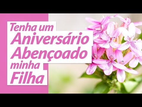 Linda Mensagem de Aniversário Filha