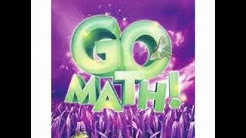 Go math- identify polygons-  lesson 12.3 g 3